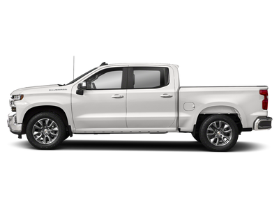 2021 Chevrolet Silverado 1500 Crew Cab Short Box 4-Wheel Drive LT