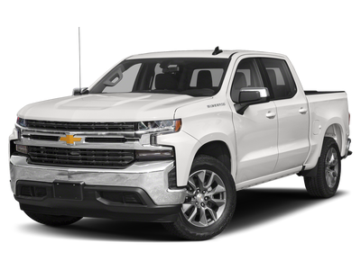 2021 Chevrolet Silverado 1500 Crew Cab Short Box 4-Wheel Drive LT