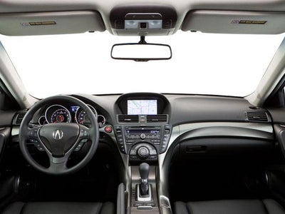 2012 Acura TL 2WD w/Technology Package and Automatic