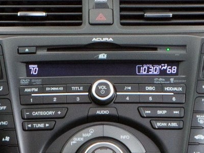 2012 Acura TL 2WD w/Technology Package and Automatic