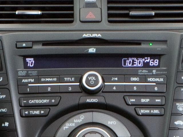 2012 Acura TL 2WD w/Technology Package and Automatic