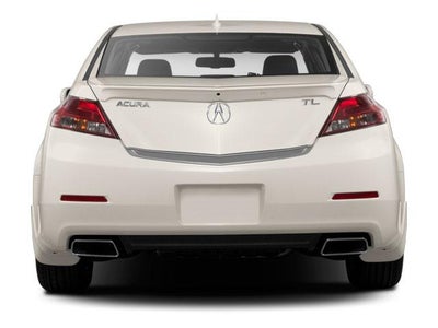 2012 Acura TL 2WD w/Technology Package and Automatic