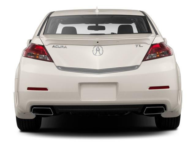 2012 Acura TL 2WD w/Technology Package and Automatic