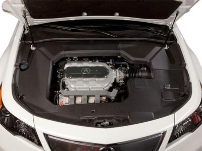 2012 Acura TL 2WD w/Technology Package and Automatic