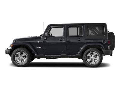 2017 Jeep Wrangler Unlimited Sahara 4x4