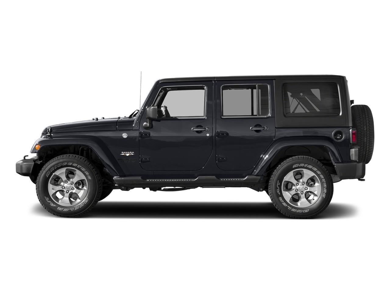 2017 Jeep Wrangler Unlimited Sahara 4x4