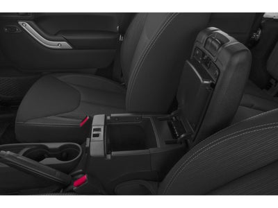 2018 Jeep Wrangler JK Unlimited Sahara 4x4