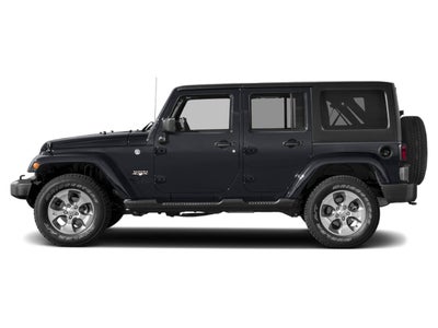 2018 Jeep Wrangler JK Unlimited Sahara 4x4