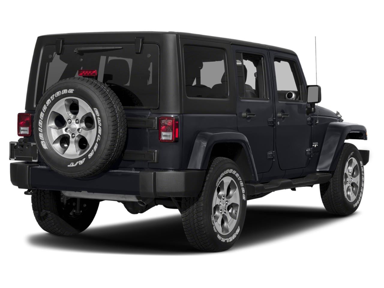 2018 Jeep Wrangler JK Unlimited Sahara 4x4