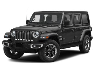2021 Jeep Wrangler Unlimited Sahara High Altitude 4x4