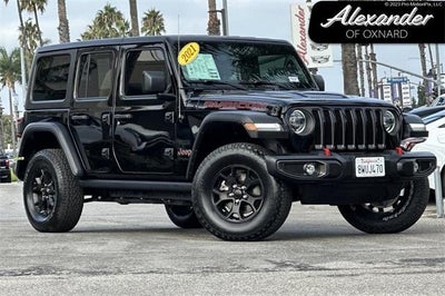 2021 Jeep Wrangler Unlimited Rubicon 4x4