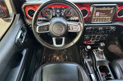 2021 Jeep Wrangler Unlimited Rubicon 4x4