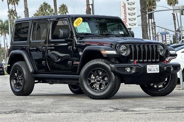2021 Jeep Wrangler Unlimited Rubicon 4x4