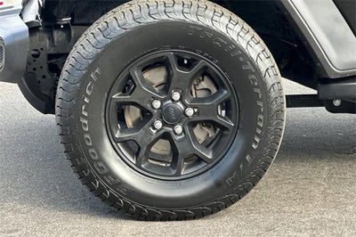 2021 Jeep Wrangler Unlimited Rubicon 4x4