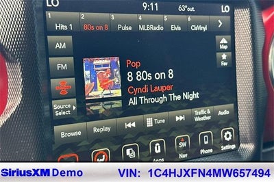 2021 Jeep Wrangler Unlimited Rubicon 4x4