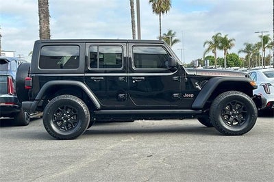 2021 Jeep Wrangler Unlimited Rubicon 4x4