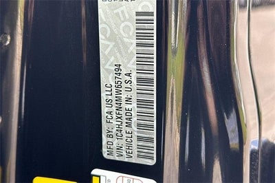 2021 Jeep Wrangler Unlimited Rubicon 4x4