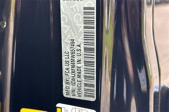 2021 Jeep Wrangler Unlimited Rubicon 4x4