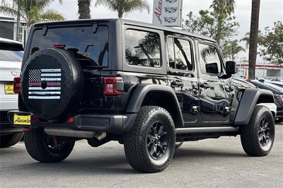 2021 Jeep Wrangler Unlimited Rubicon 4x4