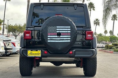 2021 Jeep Wrangler Unlimited Rubicon 4x4