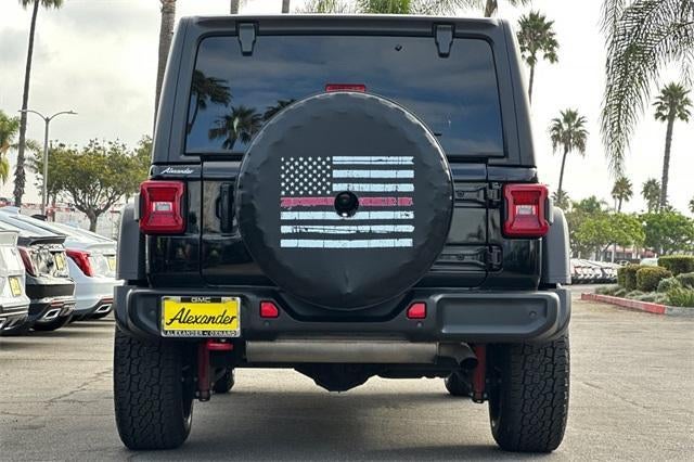 2021 Jeep Wrangler Unlimited Rubicon 4x4