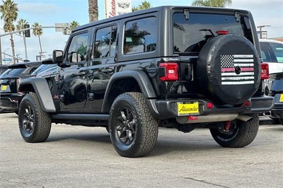 2021 Jeep Wrangler Unlimited Rubicon 4x4