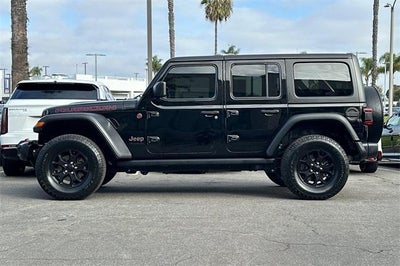 2021 Jeep Wrangler Unlimited Rubicon 4x4