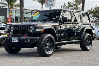 2021 Jeep Wrangler Unlimited Rubicon 4x4