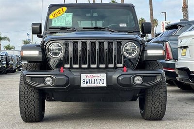 2021 Jeep Wrangler Unlimited Rubicon 4x4