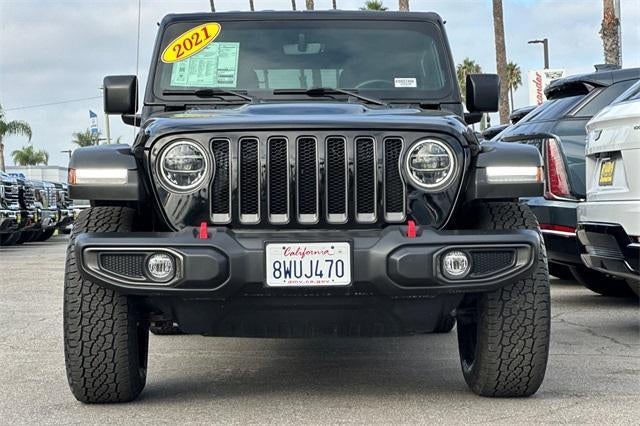 2021 Jeep Wrangler Unlimited Rubicon 4x4