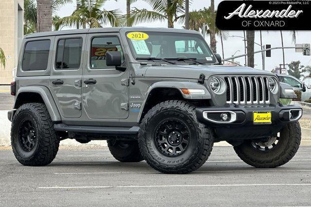 2021 Jeep Wrangler 4xe Unlimited Sahara 4x4