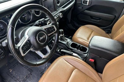 2021 Jeep Wrangler 4xe Unlimited Sahara 4x4