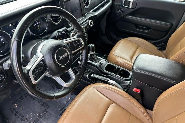 2021 Jeep Wrangler 4xe Unlimited Sahara 4x4