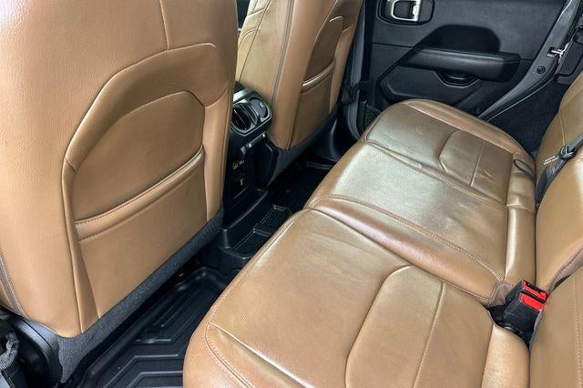 2021 Jeep Wrangler 4xe Unlimited Sahara 4x4