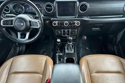 2021 Jeep Wrangler 4xe Unlimited Sahara 4x4