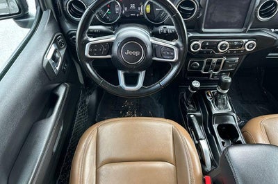 2021 Jeep Wrangler 4xe Unlimited Sahara 4x4