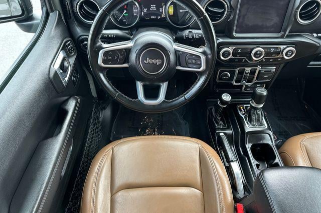 2021 Jeep Wrangler 4xe Unlimited Sahara 4x4