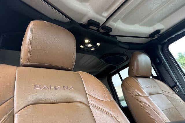 2021 Jeep Wrangler 4xe Unlimited Sahara 4x4