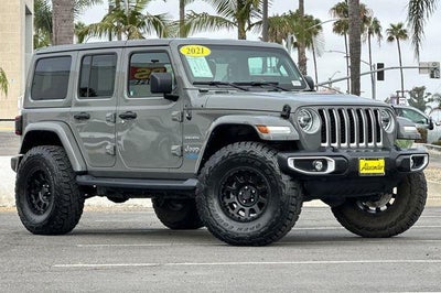 2021 Jeep Wrangler 4xe Unlimited Sahara 4x4