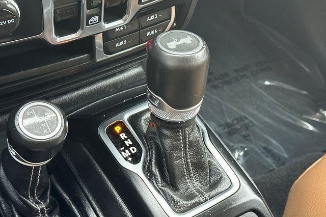 2021 Jeep Wrangler 4xe Unlimited Sahara 4x4