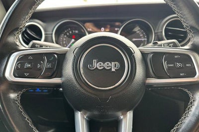 2021 Jeep Wrangler 4xe Unlimited Sahara 4x4