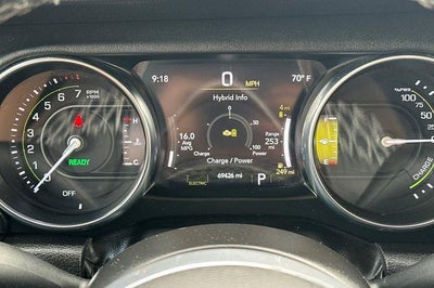 2021 Jeep Wrangler 4xe Unlimited Sahara 4x4
