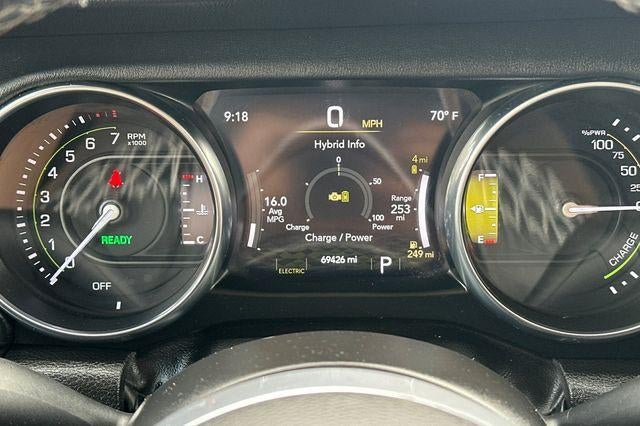 2021 Jeep Wrangler 4xe Unlimited Sahara 4x4