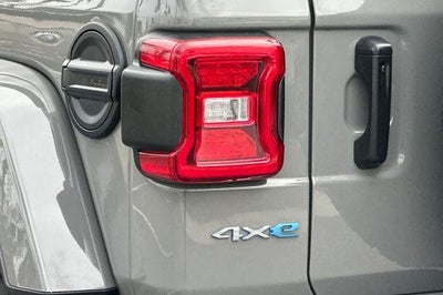 2021 Jeep Wrangler 4xe Unlimited Sahara 4x4
