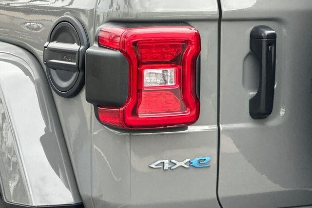 2021 Jeep Wrangler 4xe Unlimited Sahara 4x4