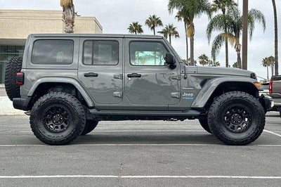 2021 Jeep Wrangler 4xe Unlimited Sahara 4x4