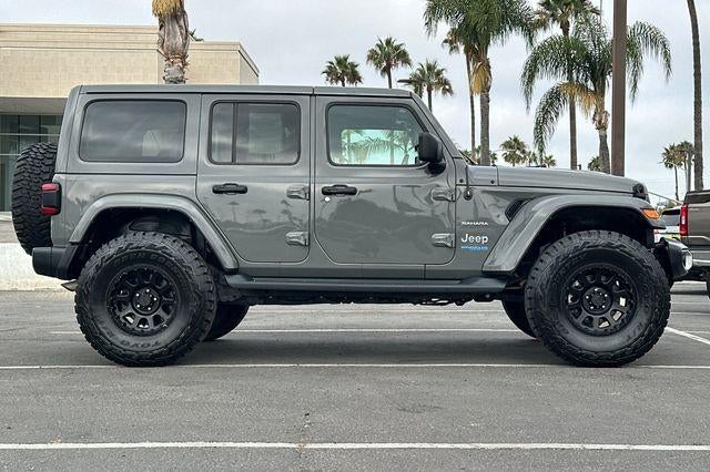 2021 Jeep Wrangler 4xe Unlimited Sahara 4x4