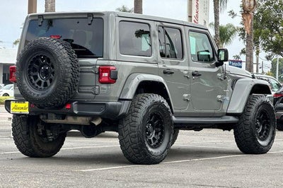 2021 Jeep Wrangler 4xe Unlimited Sahara 4x4