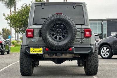 2021 Jeep Wrangler 4xe Unlimited Sahara 4x4