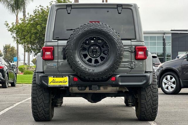 2021 Jeep Wrangler 4xe Unlimited Sahara 4x4